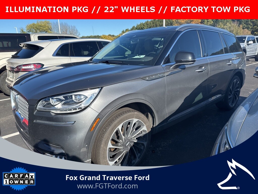 Used 2023 Lincoln Aviator Reserve SUV