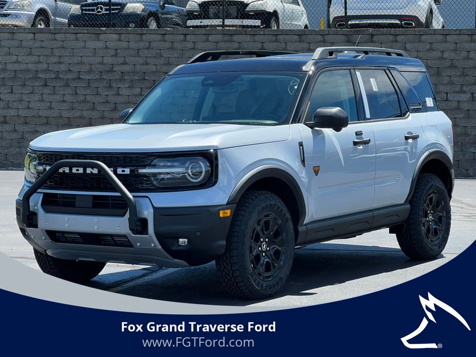 2026 Ford Bronco Sport SUV 