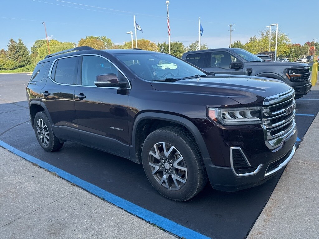 2020 Gmc Acadia SLE photo 4