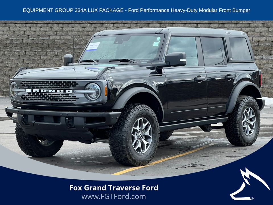 2023 Ford Bronco Badlands 4x4's photo