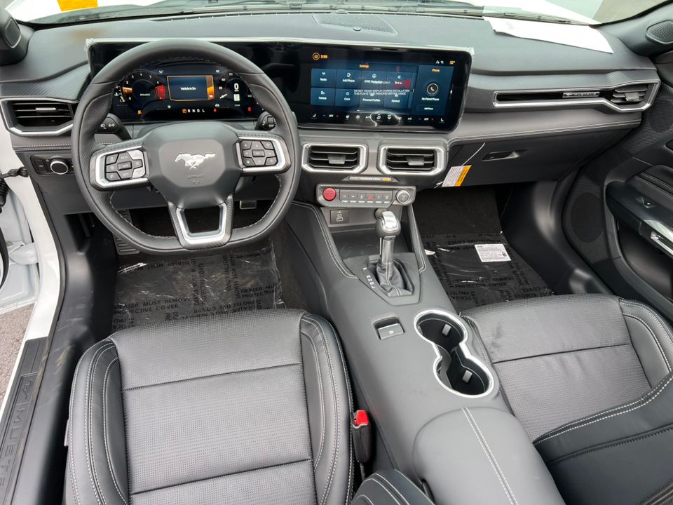 2026 Ford Mustang EcoBoost Premium Convertible - Photo 3