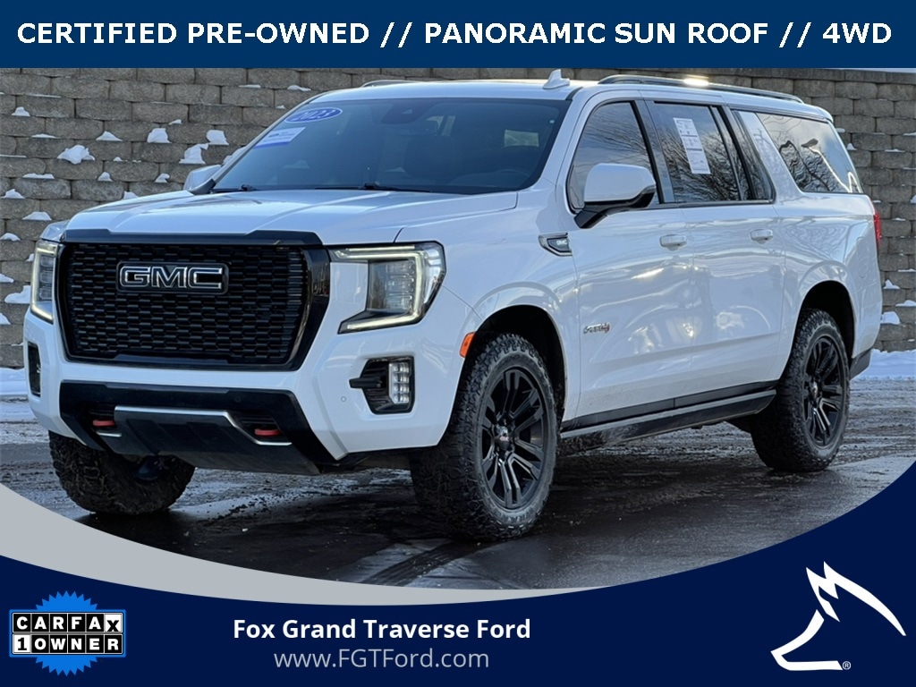 2023 GMC Yukon XL AT4's photo