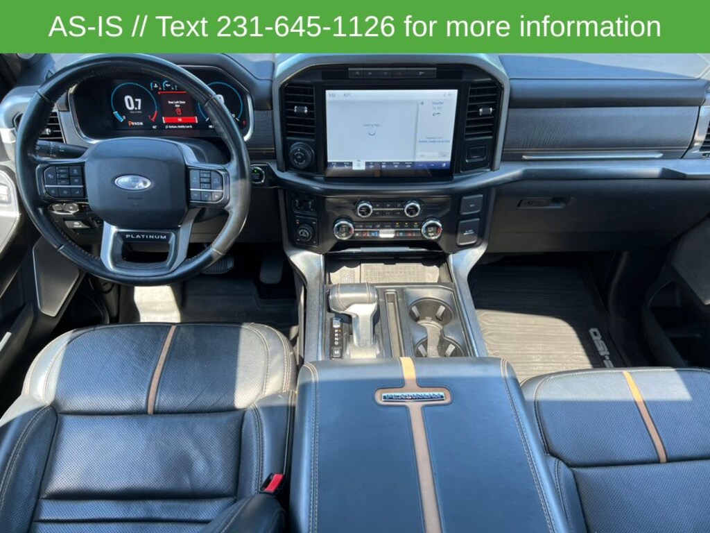 Used 2021 Ford F-150 Platinum Truck SuperCrew Cab