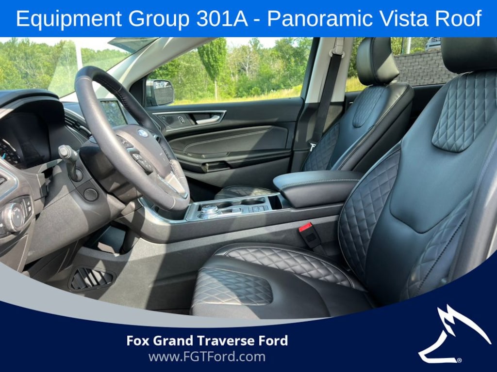 Used 2024 Ford Edge Titanium SUV
