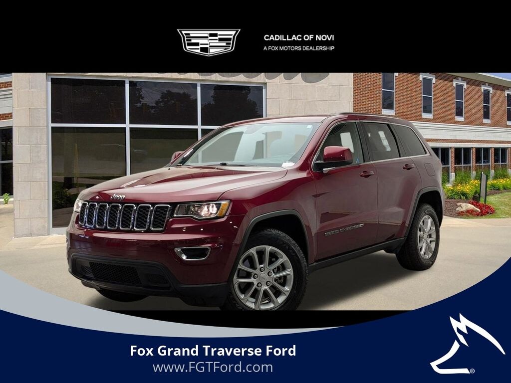 Used 2022 Jeep Grand Cherokee WK Laredo X SUV