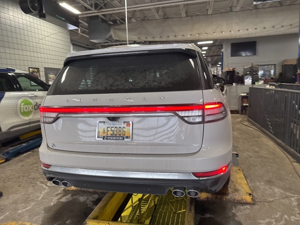 Used 2022 Lincoln Aviator Reserve SUV
