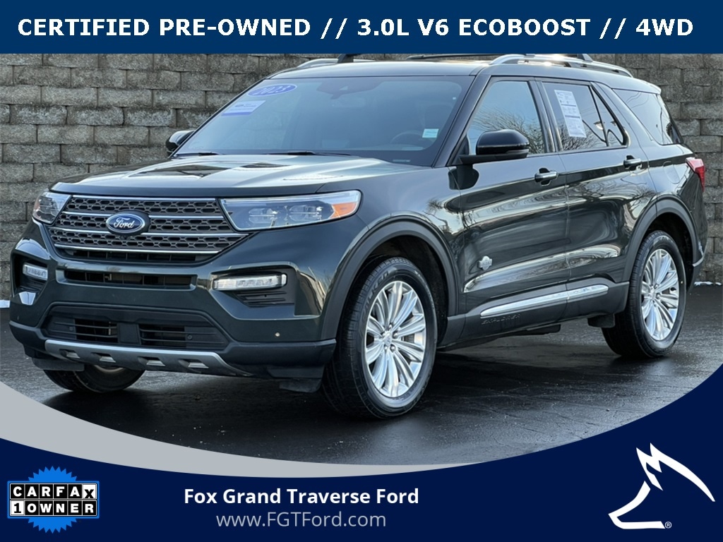 2023 Ford Explorer King Ranch's photo