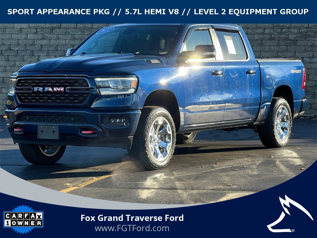 Used 2022 Ram 1500 Big Horn/Lone Star Truck Crew Cab