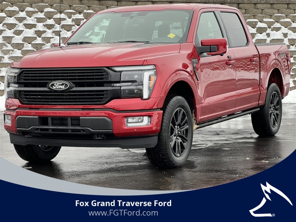 New 2025 Ford F-150 Platinum Truck