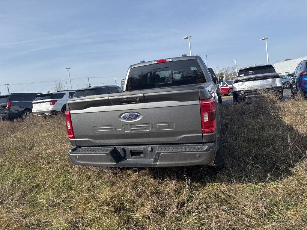 Certified 2023 Ford F-150 XLT Truck SuperCrew Cab