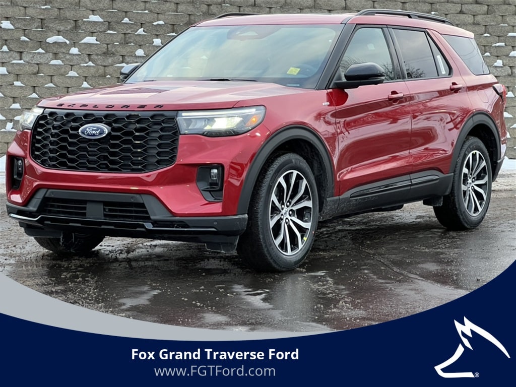 New 2026 Ford Explorer ST-Line SUV