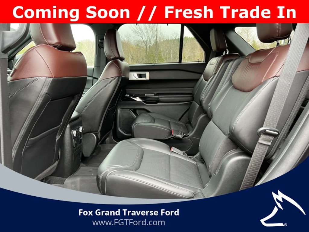 Used 2023 Ford Explorer Platinum SUV
