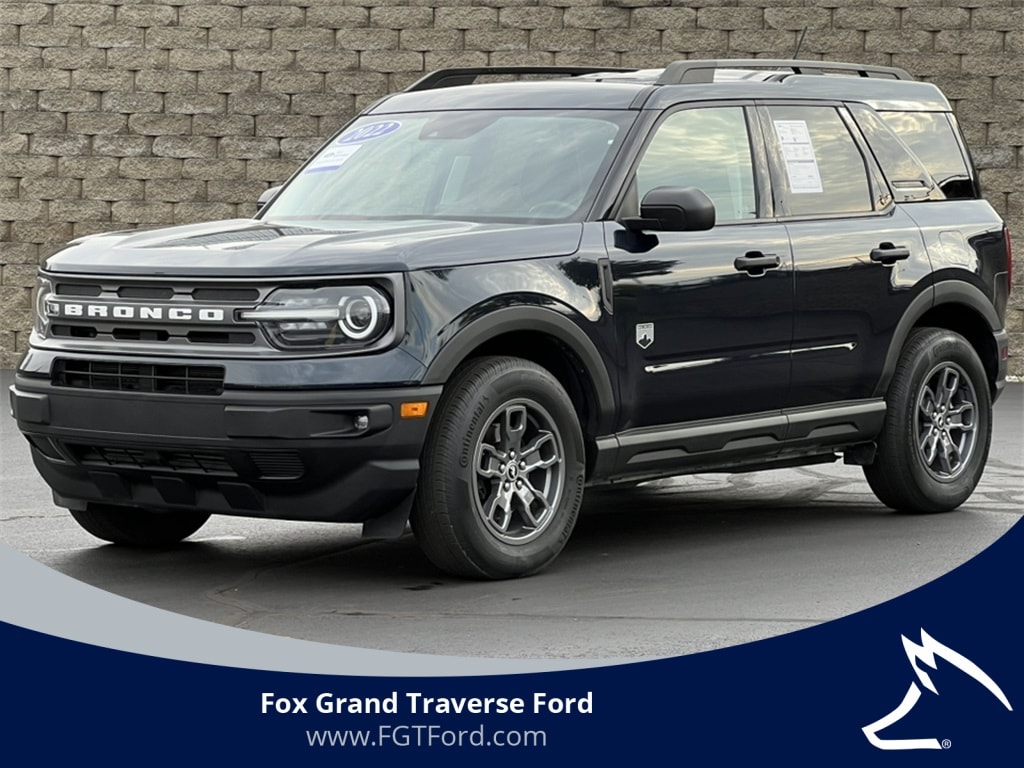 Certified 2022 Ford Bronco Sport Big Bend SUV