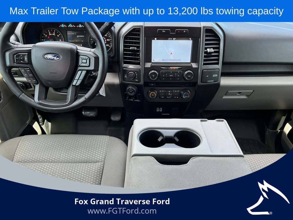 Used 2018 Ford F-150 XLT Truck SuperCrew Cab
