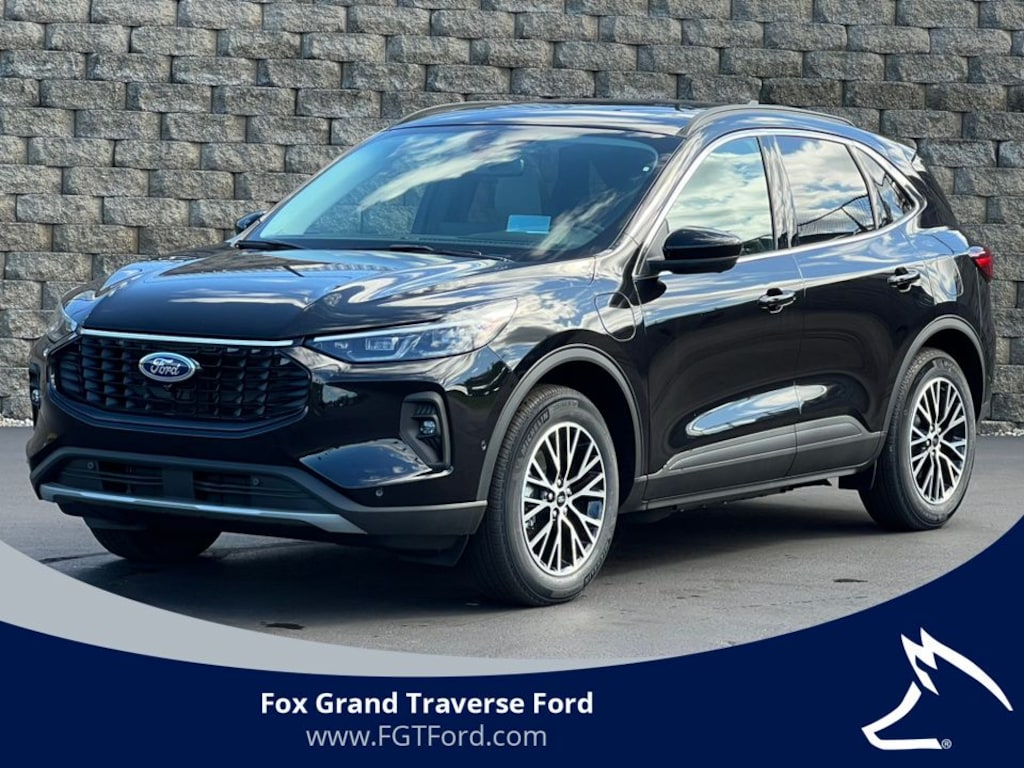 New 2024 Ford Escape Plug-In Hybrid Plug-in Hybrid SUV