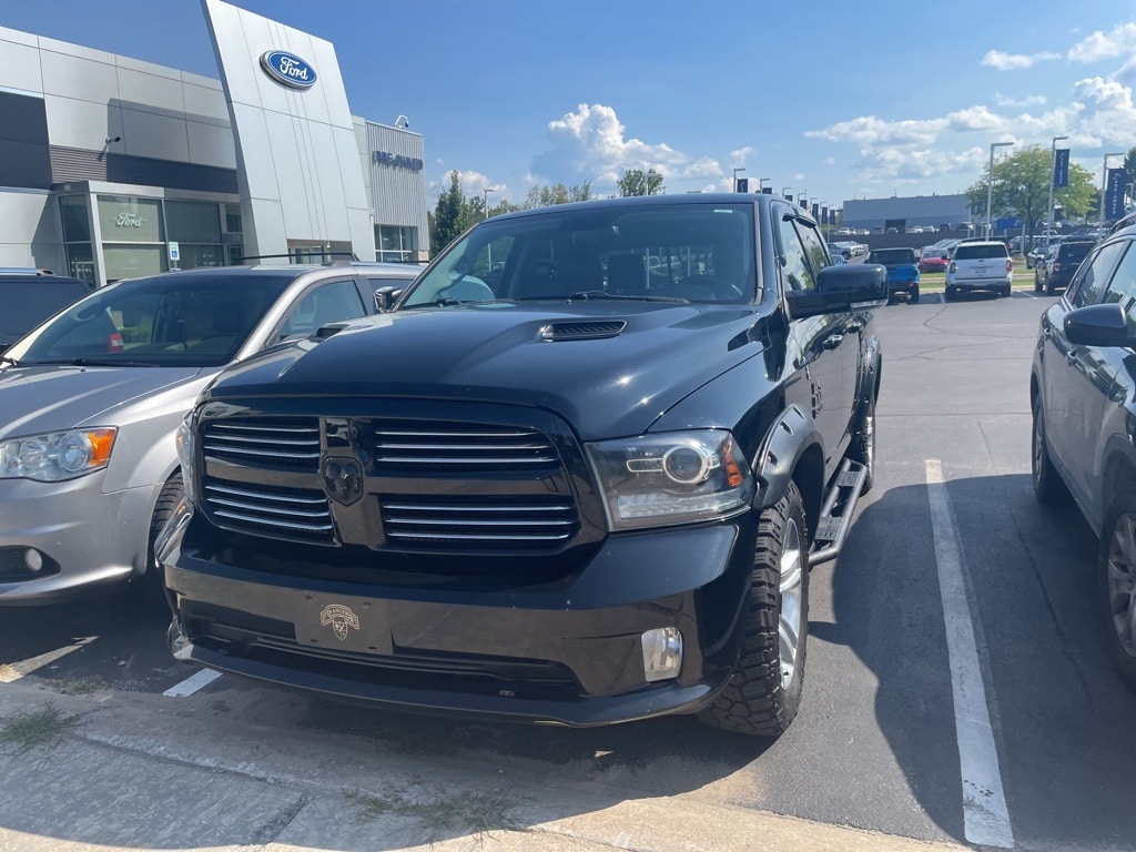 Used 2013 RAM Ram 1500 Pickup Sport with VIN 1C6RR7MT7DS654621 for sale in Traverse City, MI