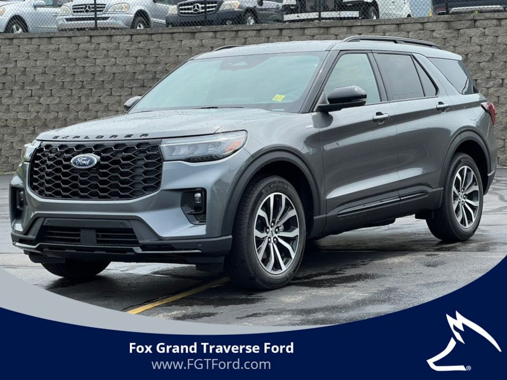 New 2026 Ford Explorer ST-Line SUV