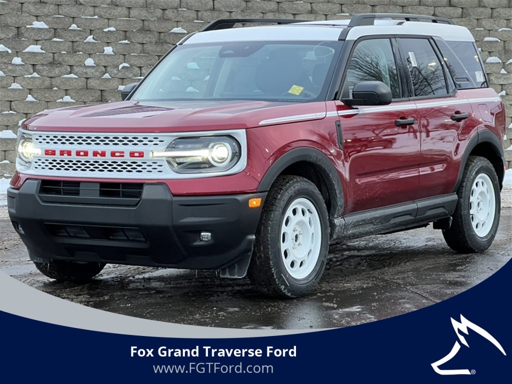 2025 Ford Bronco Sport Heritage's photo