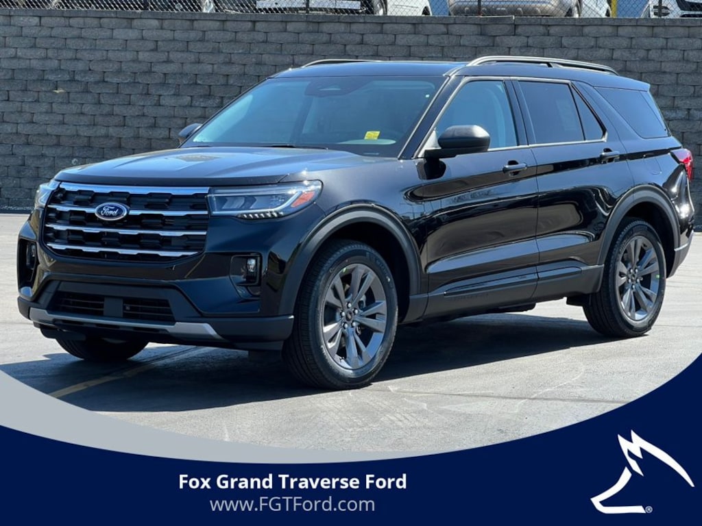New 2026 Ford Explorer Active SUV