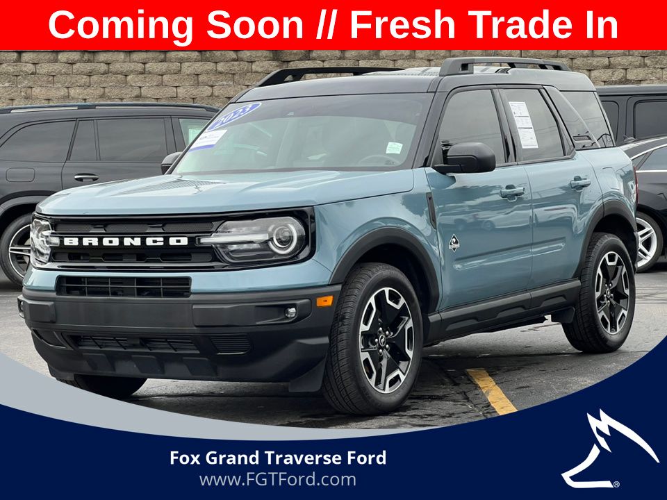 2023 Ford Bronco Sport SUV 