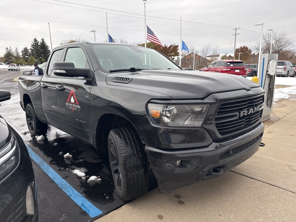 Used 2021 Ram 1500 Big Horn/Lone Star Truck Quad Cab