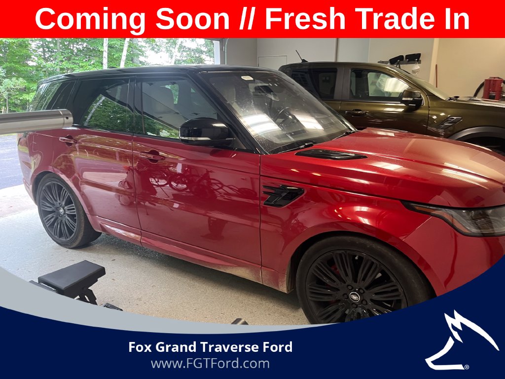 Used 2019 Land Rover Range Rover Sport Supercharged SUV