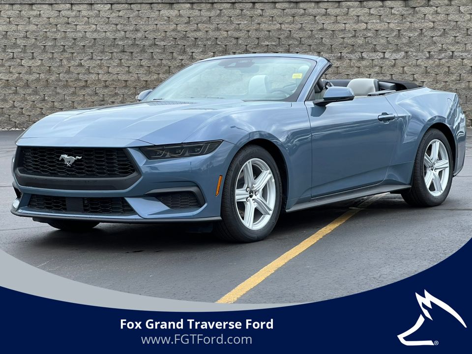 2026 Ford Mustang EcoBoost Premium Convertible's photo
