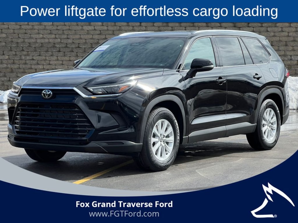 Used 2025 Toyota Grand Highlander XLE SUV