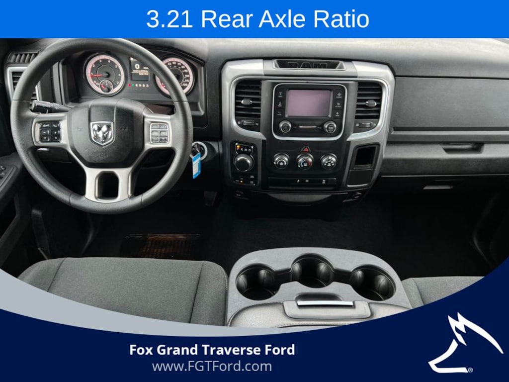 Used 2024 Ram 1500 Classic Warlock Truck Crew Cab