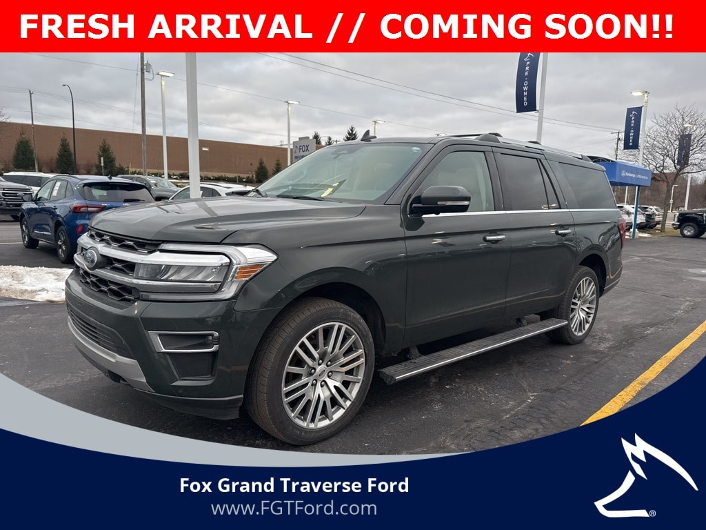 Certified 2022 Ford Expedition Max Limited SUV