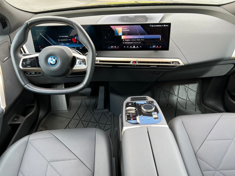 Used 2024 BMW iX Base with VIN WB523CF08RCR20829 for sale in Traverse City, MI