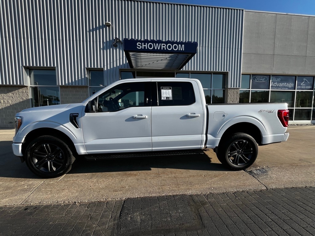 Used 2022 Ford F-150 XLT with VIN 1FTFW1E52NFC06122 for sale in Traverse City, MI