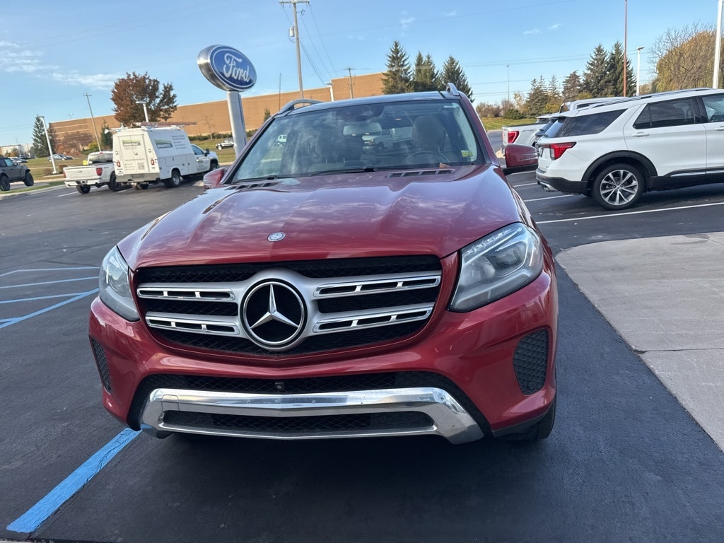Certified 2017 Mercedes-Benz GLS 450 GLS 450 SUV