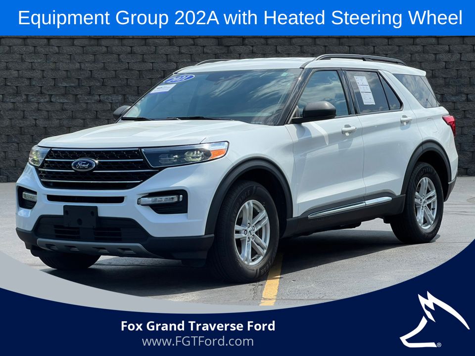 2021 Ford Explorer XLT 4WD's photo