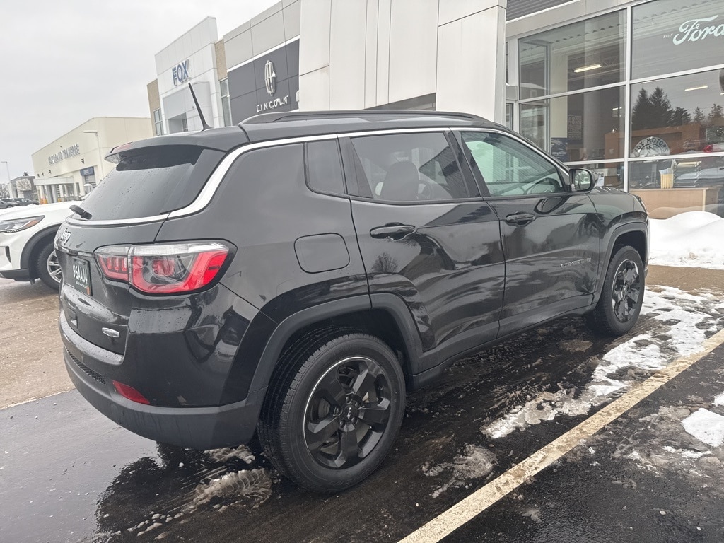 Certified 2018 Jeep Compass Latitude SUV
