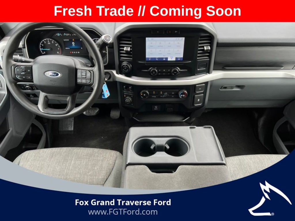 Used 2022 Ford F-150 XLT Truck SuperCrew Cab