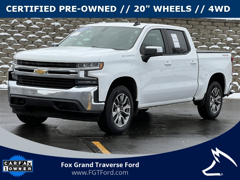 2021 Chevrolet Silverado 1500 LT's photo