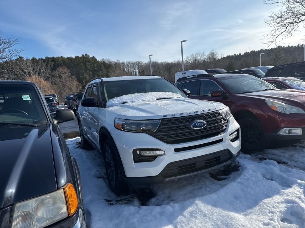 Certified 2023 Ford Explorer XLT SUV