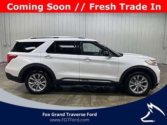 2023 Ford Explorer Limited High Package 4WD's photo