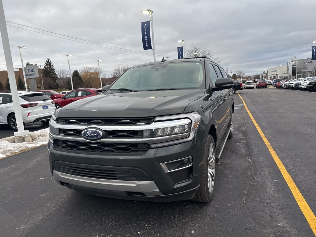Certified 2022 Ford Expedition Max Limited SUV