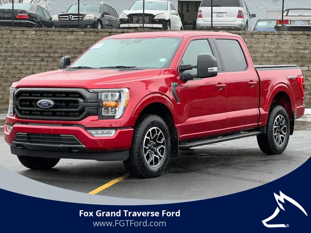 Used 2022 Ford F-150 XLT Truck SuperCrew Cab