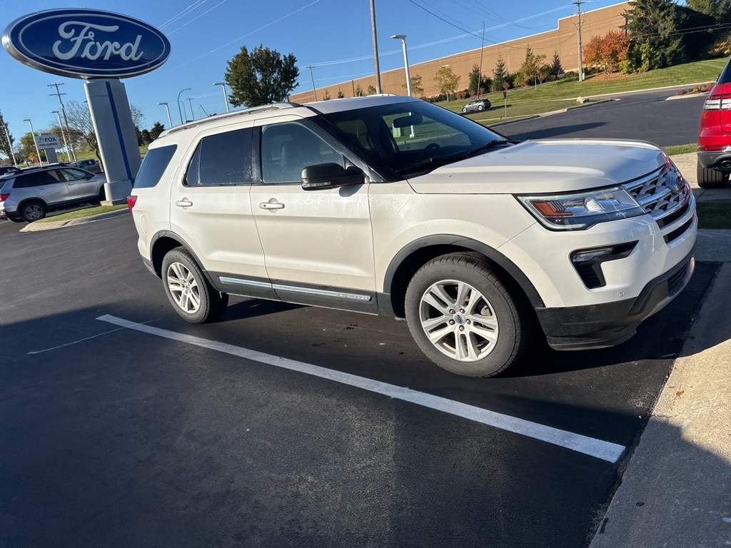 Certified 2019 Ford Explorer XLT SUV