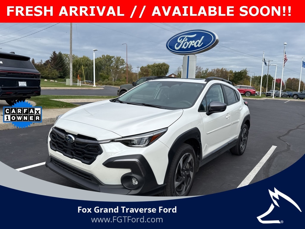 Used 2024 Subaru Crosstrek Limited SUV