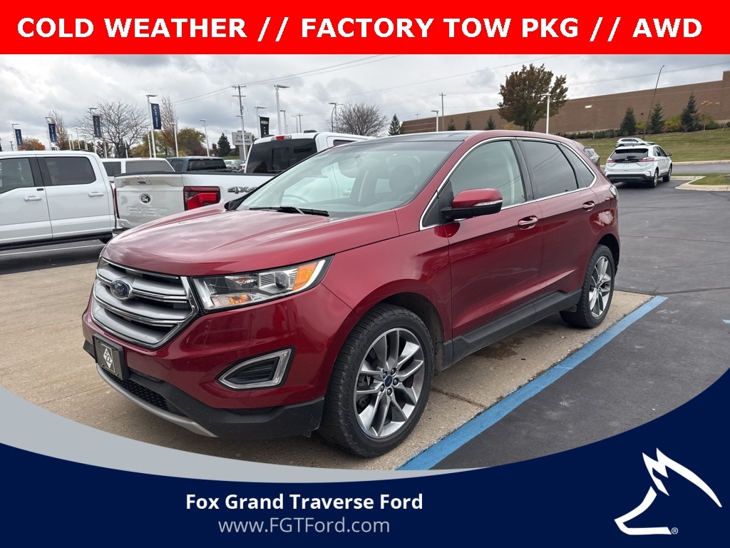 2017 Ford Edge Titanium