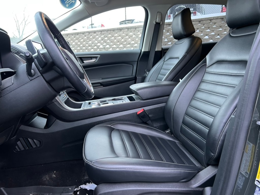 Certified 2022 Ford Edge SEL SUV