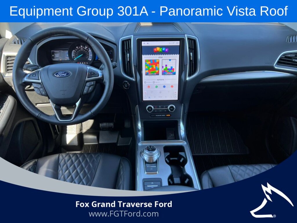 Used 2024 Ford Edge Titanium SUV