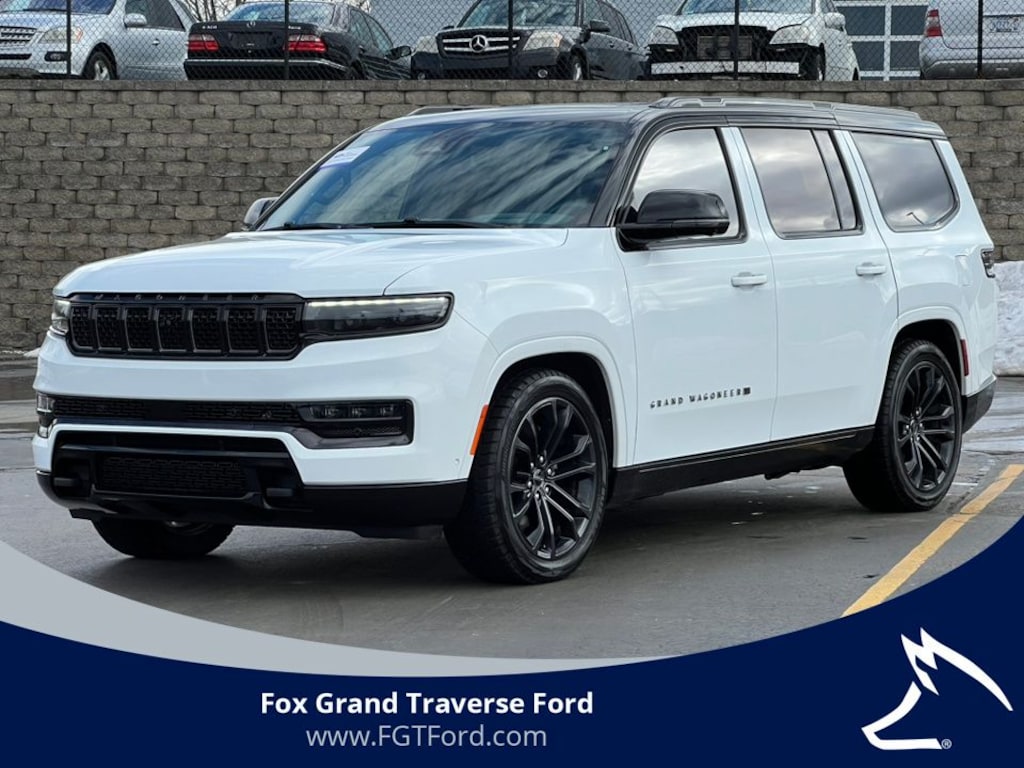 Used 2023 Jeep Grand Wagoneer Series III SUV