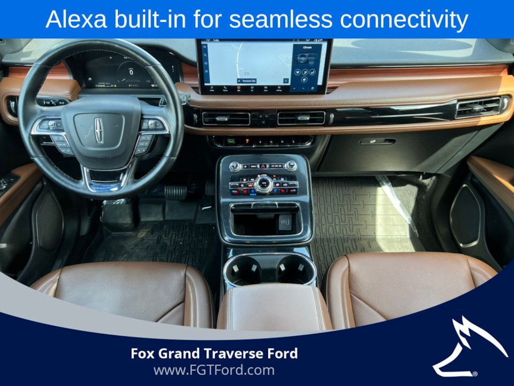 Used 2022 Lincoln Nautilus Reserve SUV