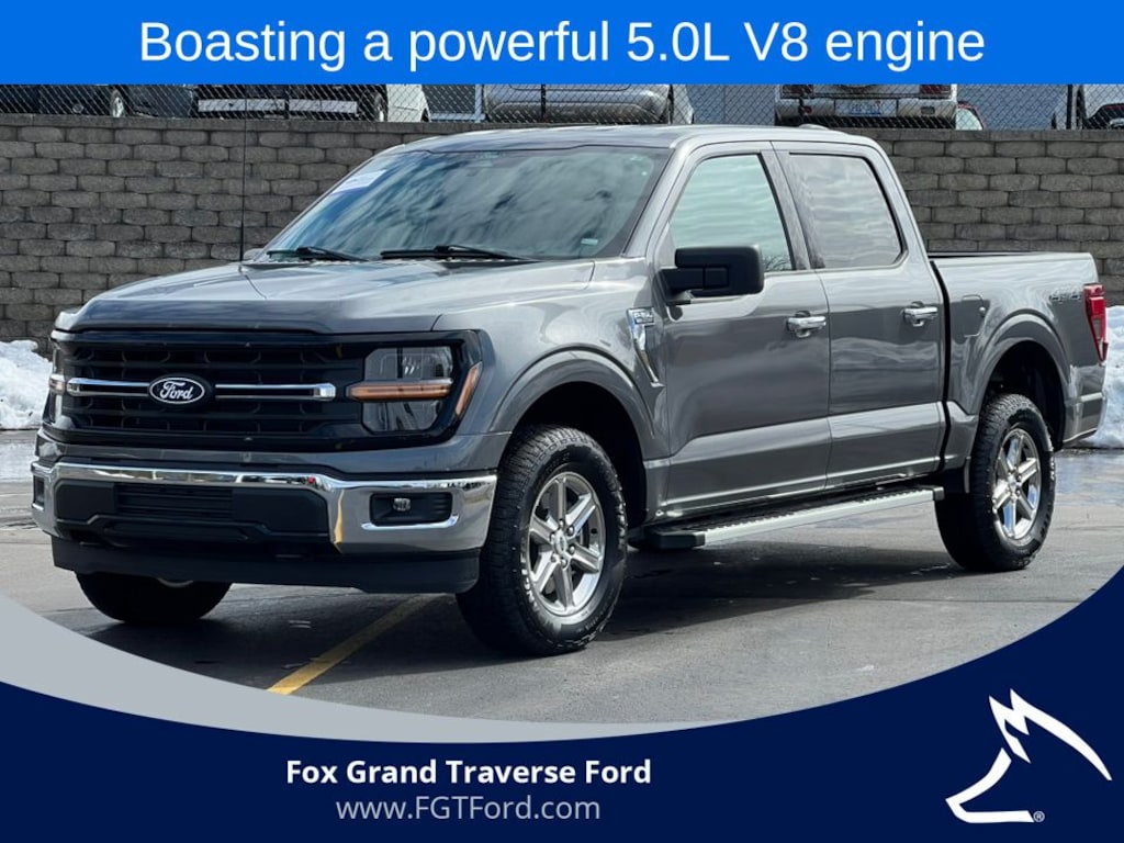 Used 2025 Ford F-150 XLT Truck SuperCrew Cab