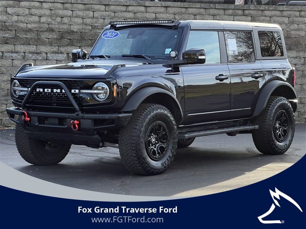 2021 Ford Bronco 4-Door Wildtrak's photo